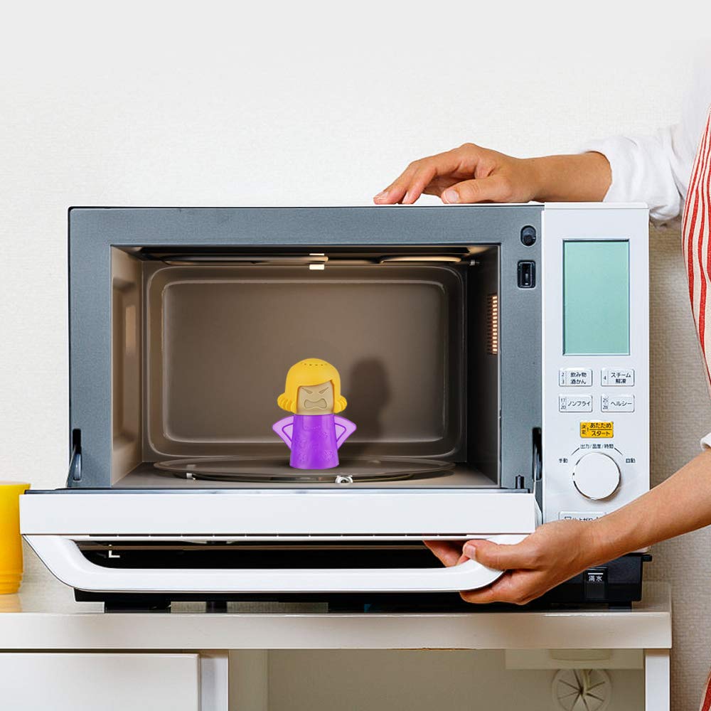 Best Way To Clean a Microwave? Angry Mama Microwave Cleaner Review! 