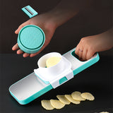 Magic Stainless Steel Vegetable Cutter