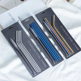 304 Colorful Stainless Steel Straw