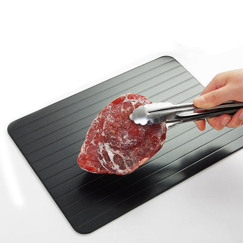 Fast Meat Defrosting Tray 35*20.5*0.2cm