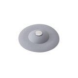 Rubber Circle Sink Strainer Filter Water Stopper