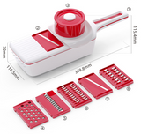 7 in 1 Magic Nicer Quick Stainless Steel Vegetable Dicer