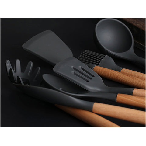 8 Pcs Silicone Kitchen Cooking Tools