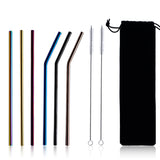 304 Colorful Stainless Steel Straw