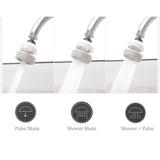 Adjustable 360 Degree Rotatable Water Faucet